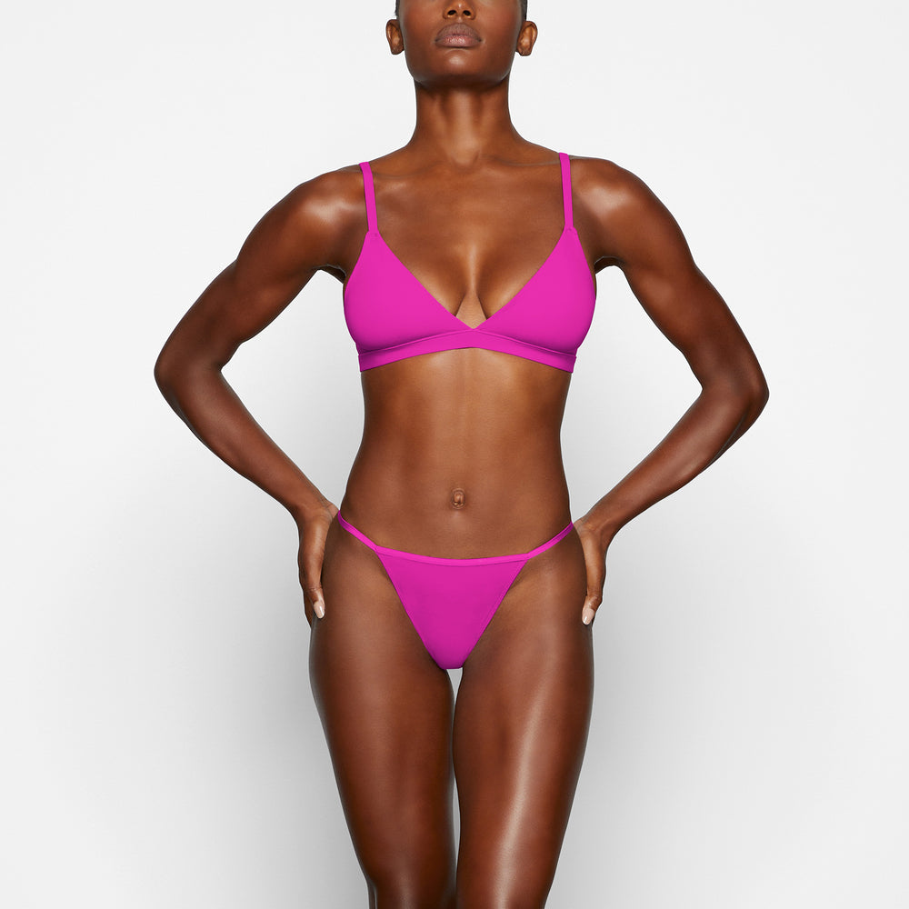 Skims FITS EVERYBODY CHEEKY STRING Bikini Fuchsie | AQU-137968