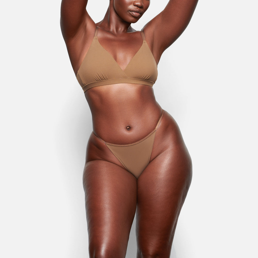 Skims FITS EVERYBODY CHEEKY STRING Bikini Abrikoos | DRJ-246803