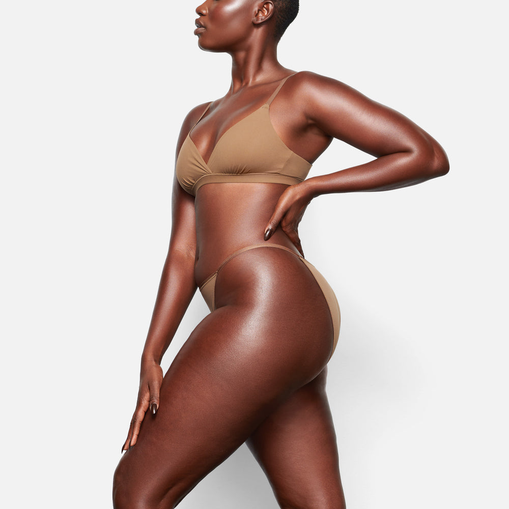 Skims FITS EVERYBODY CHEEKY STRING Bikini Abrikoos | DRJ-246803