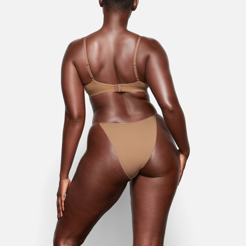 Skims FITS EVERYBODY CHEEKY STRING Bikini Abrikoos | DRJ-246803