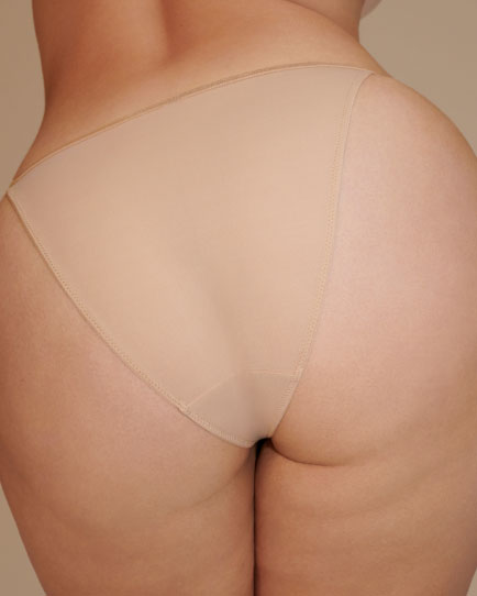 Skims FITS EVERYBODY CHEEKY STRING Bikini Beige | EYP-126897