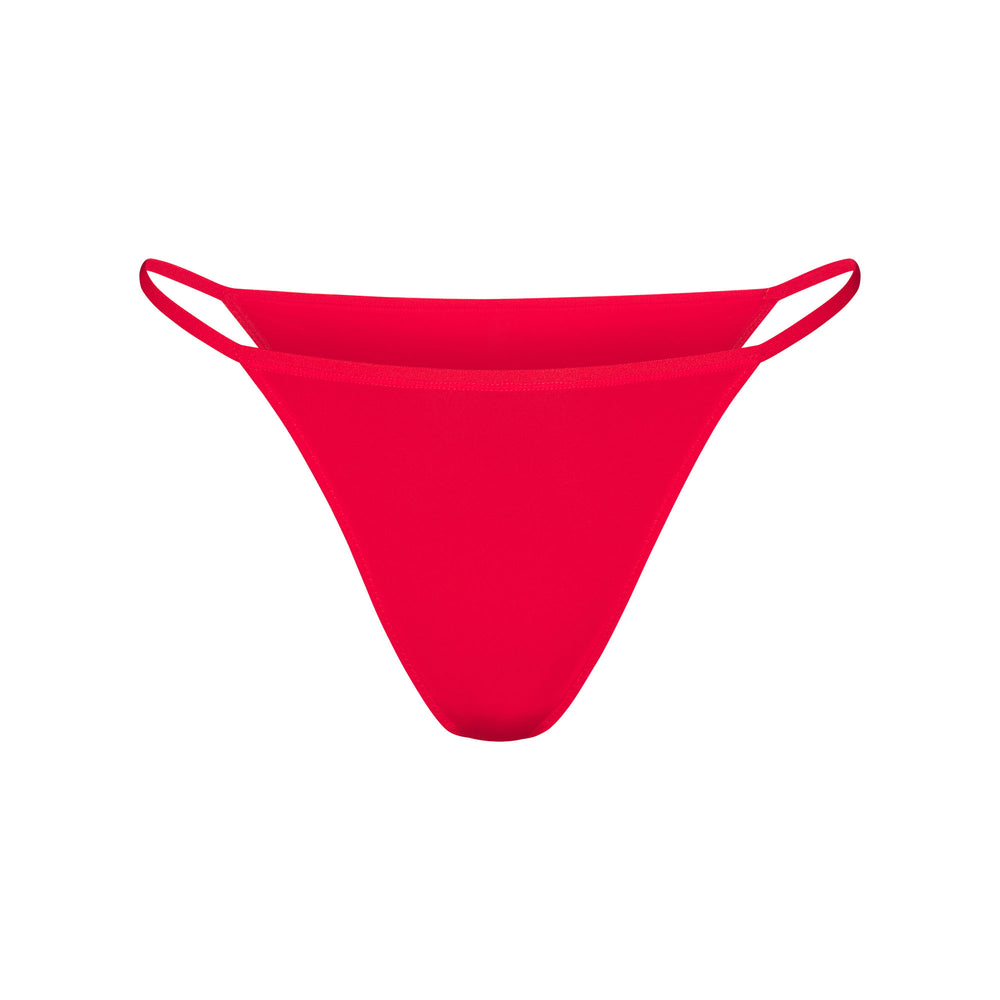 Skims FITS EVERYBODY CHEEKY STRING Bikini Rood | GPN-319045