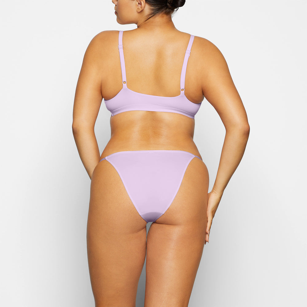Skims FITS EVERYBODY CHEEKY STRING Bikini Paars | HJT-078254