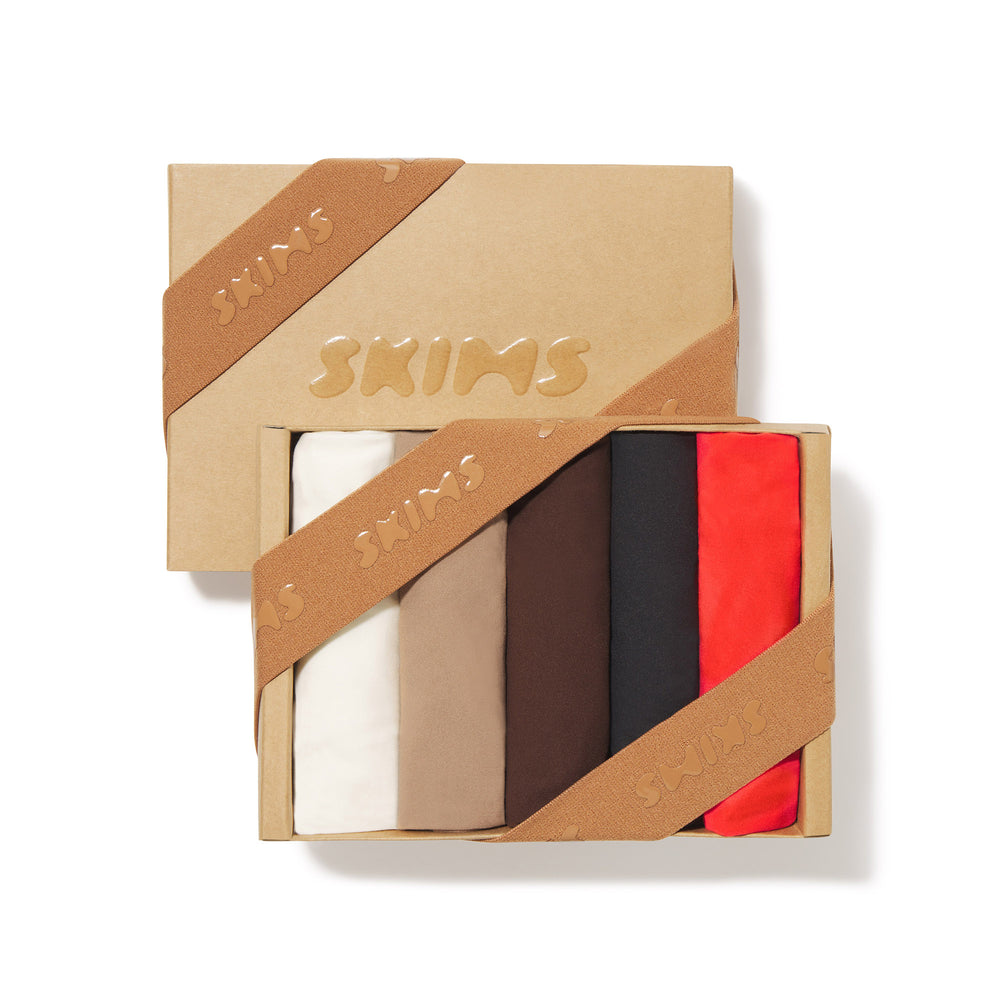 Skims FITS EVERYBODY DIPPED FRONT PACK Thong Oranje | IJM-273601