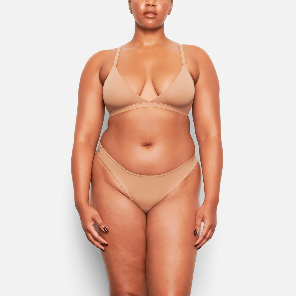 Skims FITS EVERYBODY DIPPED FRONT Thong Abrikoos | ARK-049765