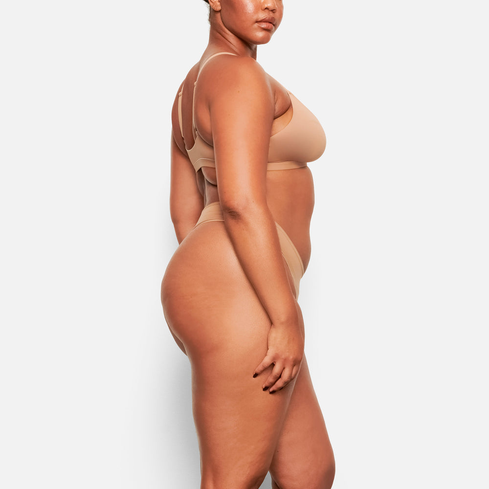 Skims FITS EVERYBODY DIPPED FRONT Thong Abrikoos | ARK-049765