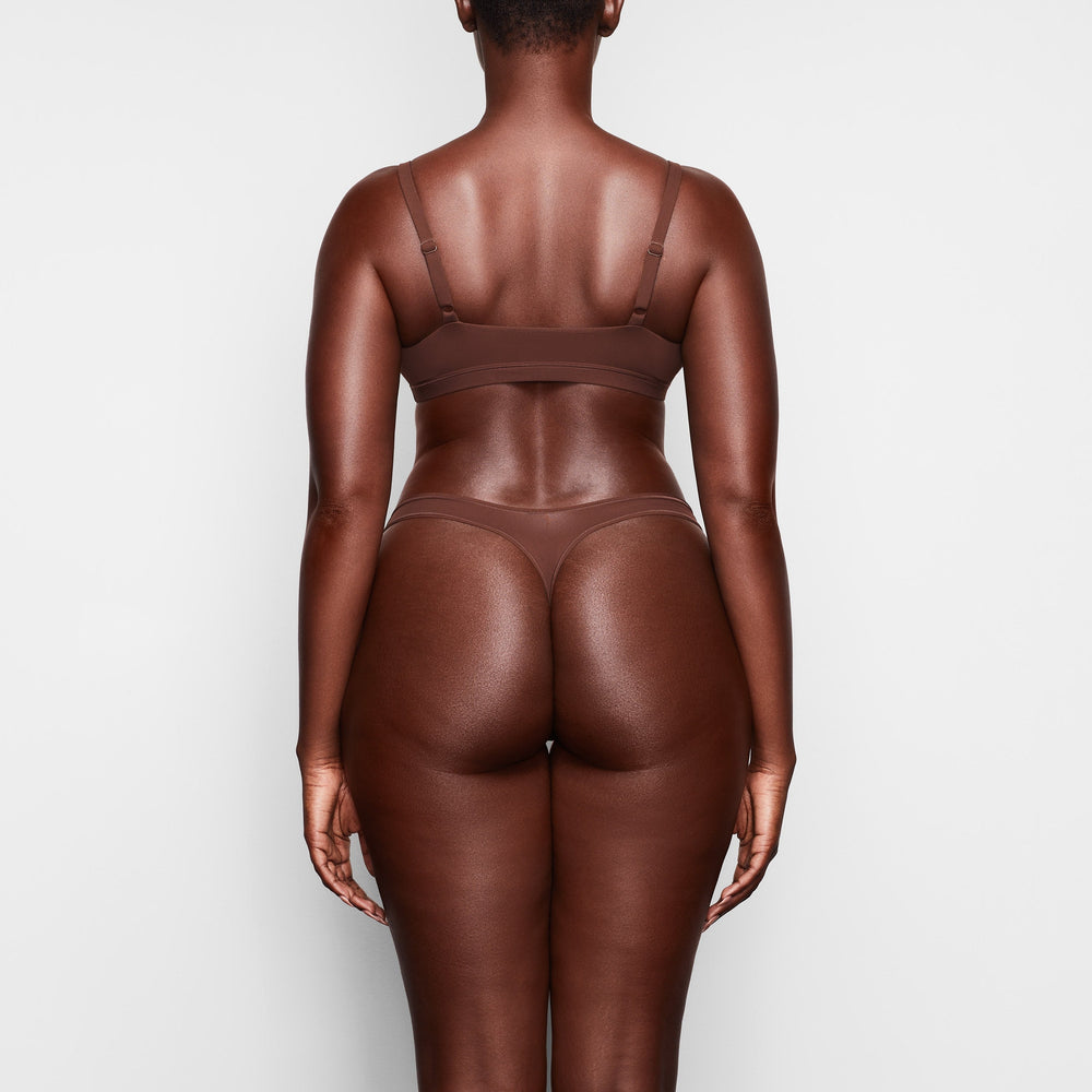 Skims FITS EVERYBODY DIPPED FRONT Thong Chocola | CVM-276089