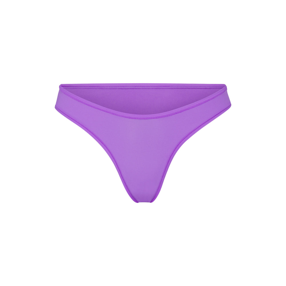 Skims FITS EVERYBODY DIPPED FRONT Thong Paars | FHR-345876