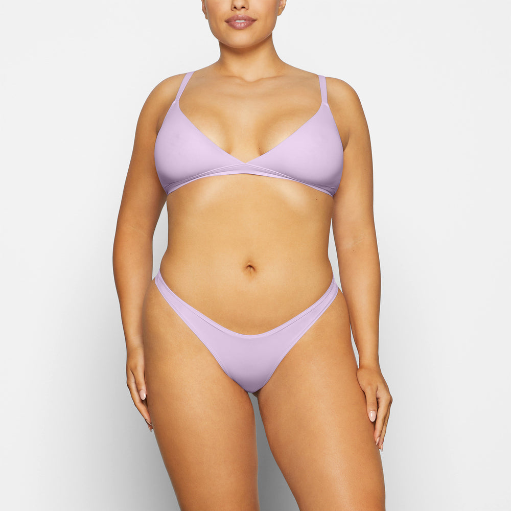 Skims FITS EVERYBODY DIPPED FRONT Thong Paars | LIW-479653