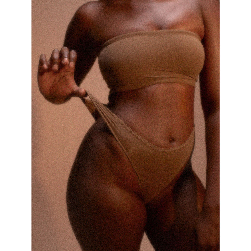 Skims FITS EVERYBODY DIPPED FRONT Thong Bruin | UPV-426507