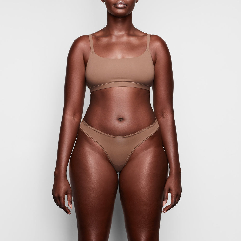 Skims FITS EVERYBODY DIPPED FRONT Thong Abrikoos | VPC-852796