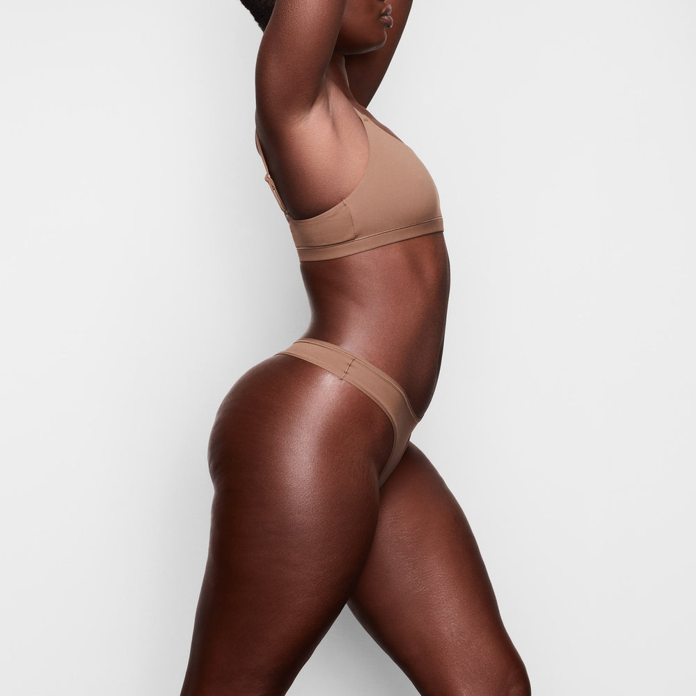 Skims FITS EVERYBODY DIPPED FRONT Thong Abrikoos | VPC-852796