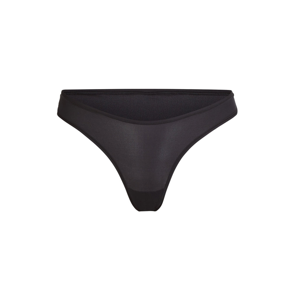 Skims FITS EVERYBODY DIPPED FRONT Thong Zwart | ZOG-831456