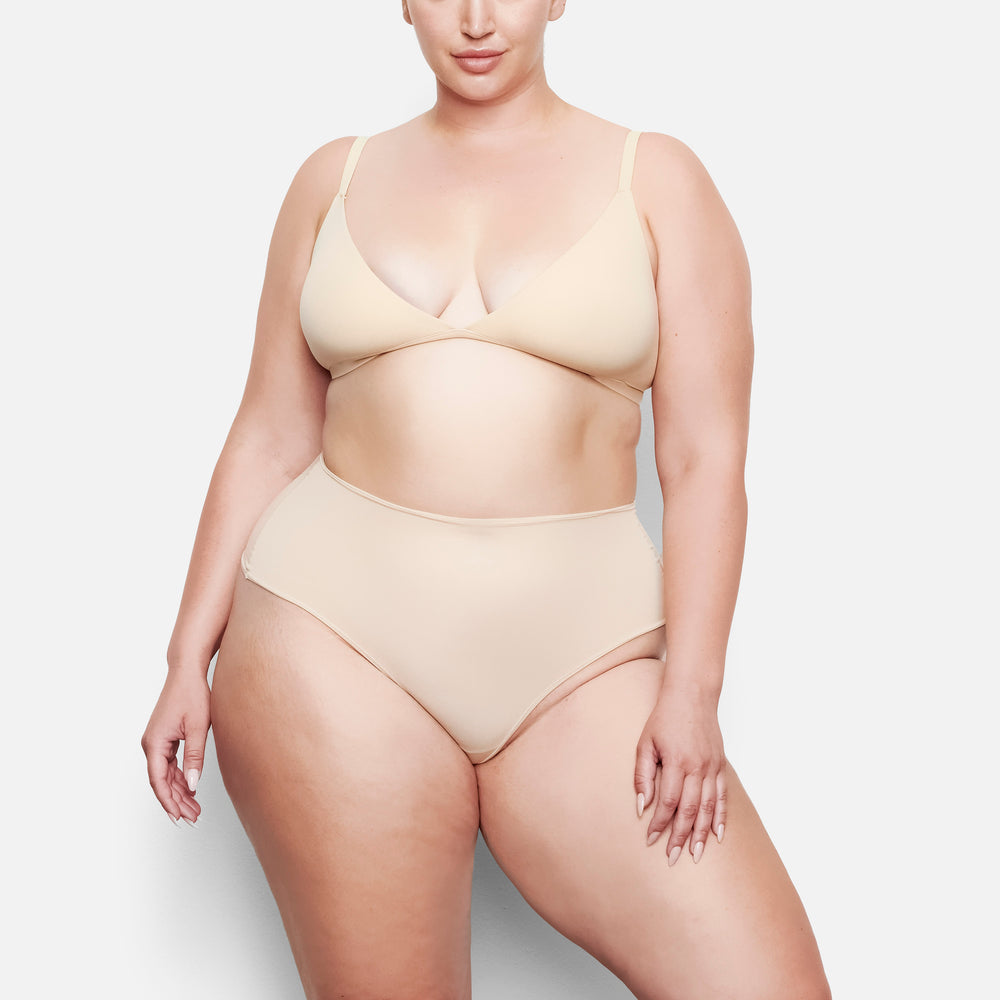Skims FITS EVERYBODY HIGH WAISTED Thong Bruin | EFD-928615