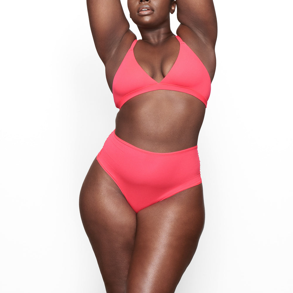 Skims FITS EVERYBODY HIGH WAISTED Thong Roze | LXB-310498