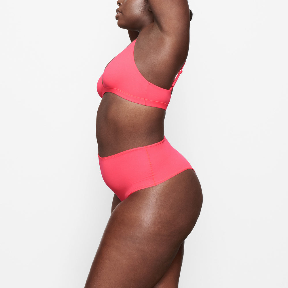 Skims FITS EVERYBODY HIGH WAISTED Thong Roze | LXB-310498