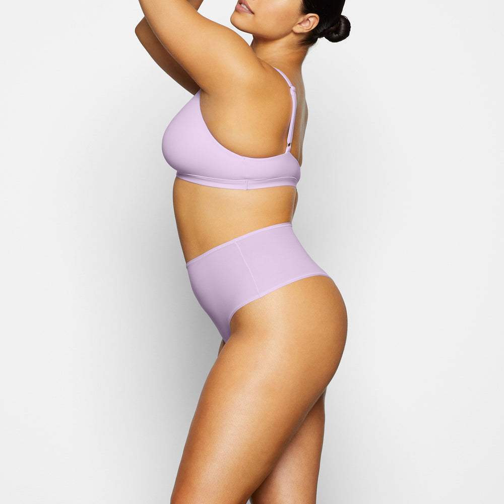 Skims FITS EVERYBODY HIGH WAISTED Thong Paars | QOW-307219