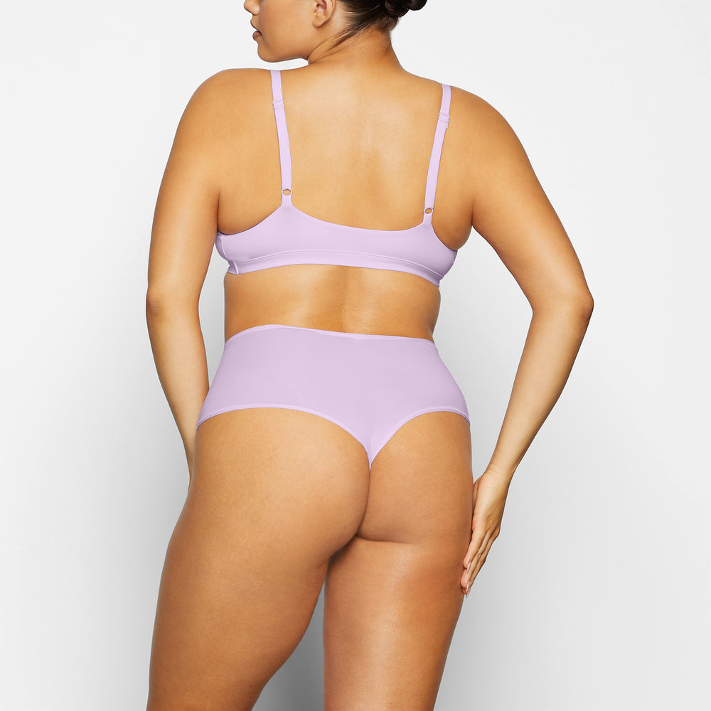 Skims FITS EVERYBODY HIGH WAISTED Thong Paars | QOW-307219