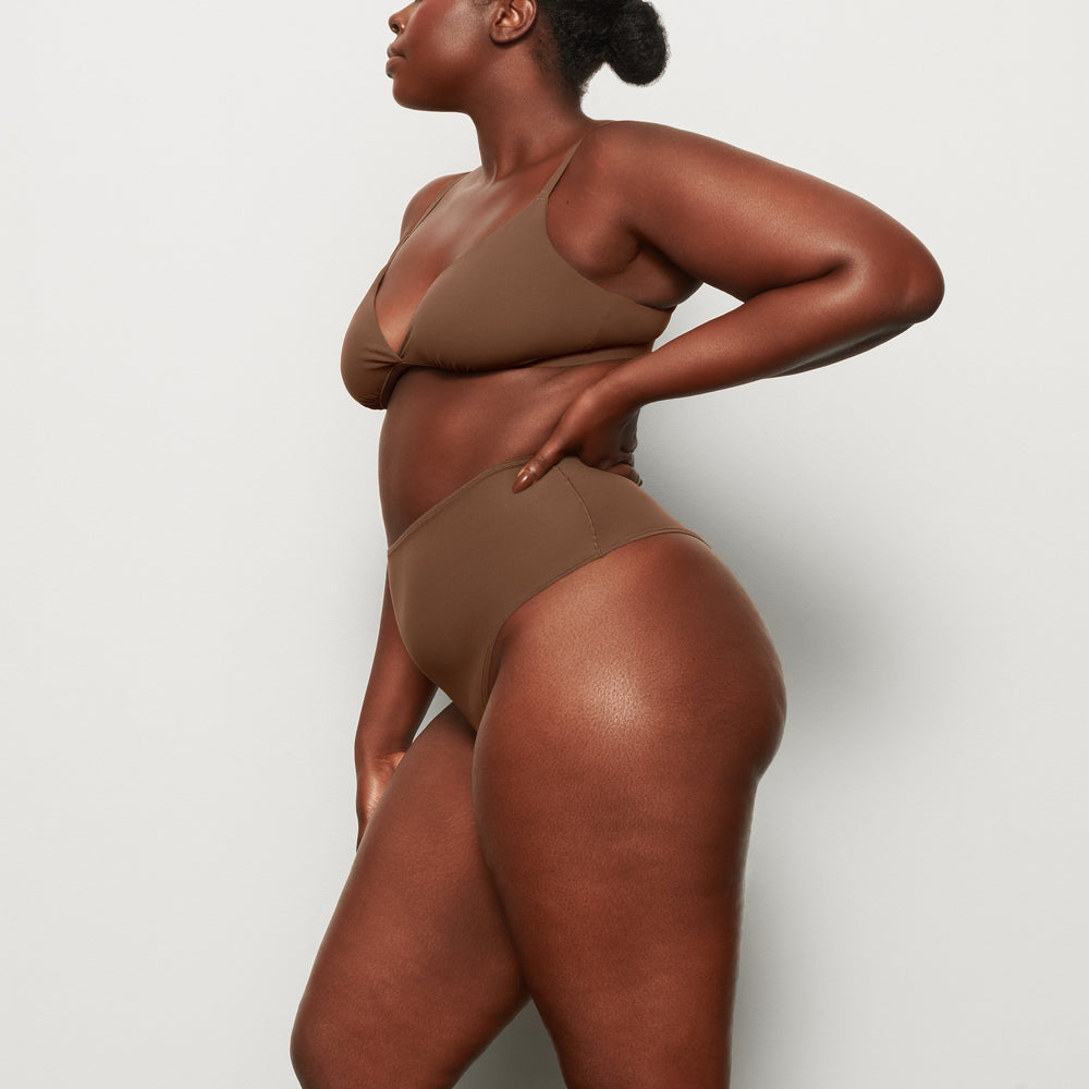 Skims FITS EVERYBODY HIGH WAISTED Thong Abrikoos | UPR-763940