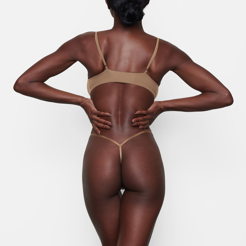 Skims FITS EVERYBODY MICRO Thong Abrikoos | NFY-574390