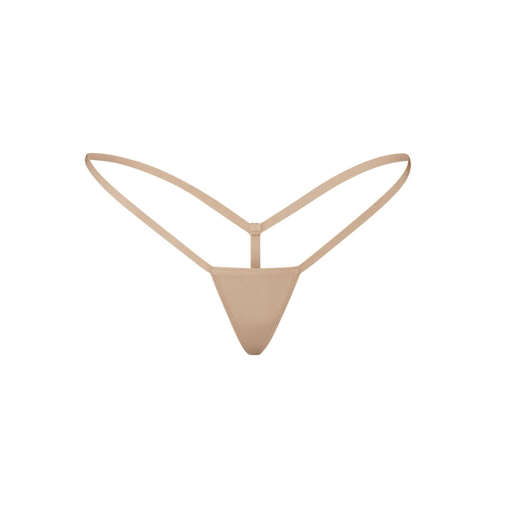 Skims FITS EVERYBODY MICRO Thong Beige | RFX-609743
