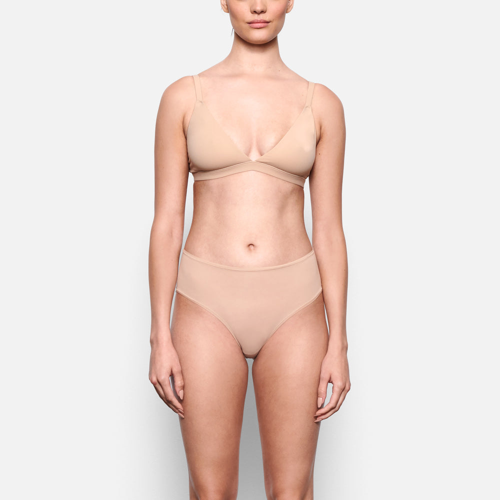 Skims FITS EVERYBODY MID RISE Brief Beige | KUJ-513967