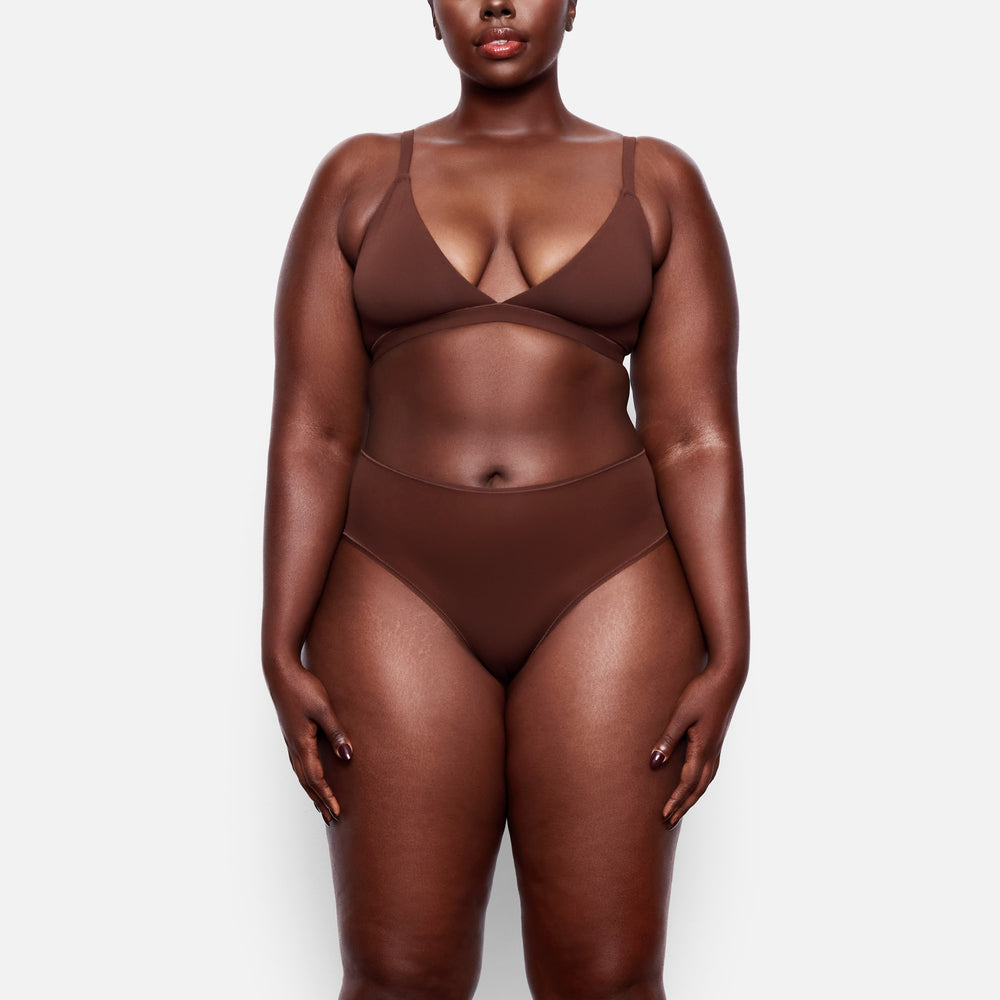 Skims FITS EVERYBODY MID RISE Brief Chocola | OYR-831759
