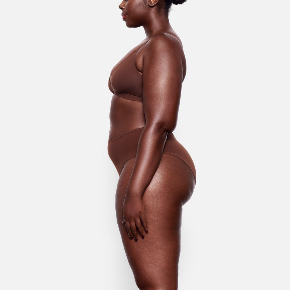 Skims FITS EVERYBODY MID RISE Brief Chocola | OYR-831759
