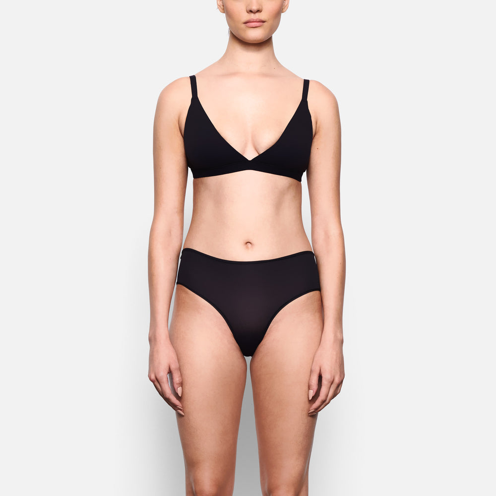 Skims FITS EVERYBODY MID RISE Brief Zwart | ZED-195047