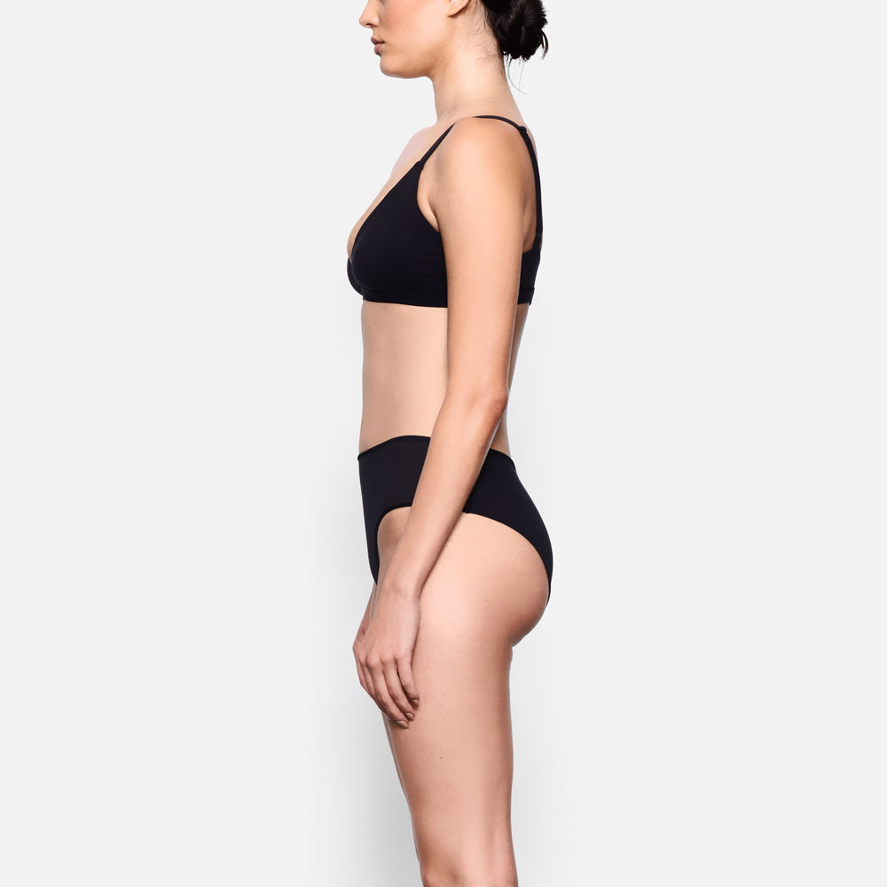 Skims FITS EVERYBODY MID RISE Brief Zwart | ZED-195047
