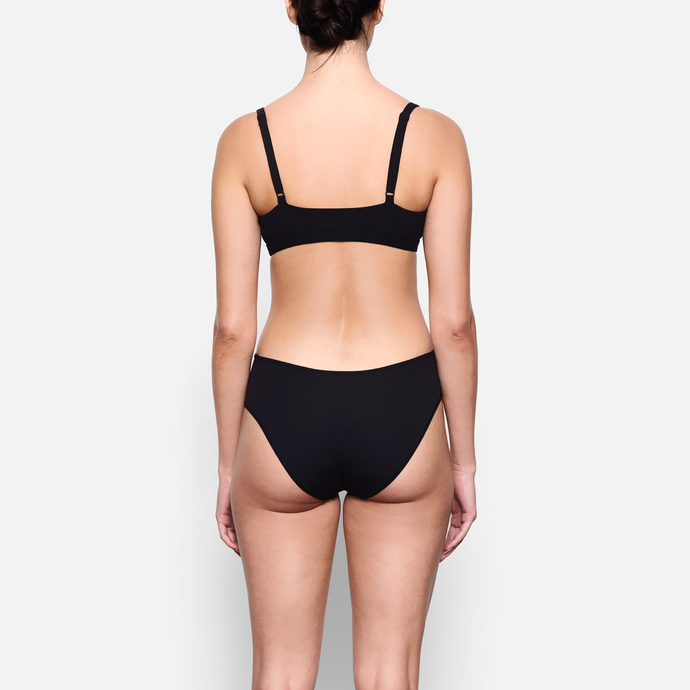 Skims FITS EVERYBODY MID RISE Brief Zwart | ZED-195047