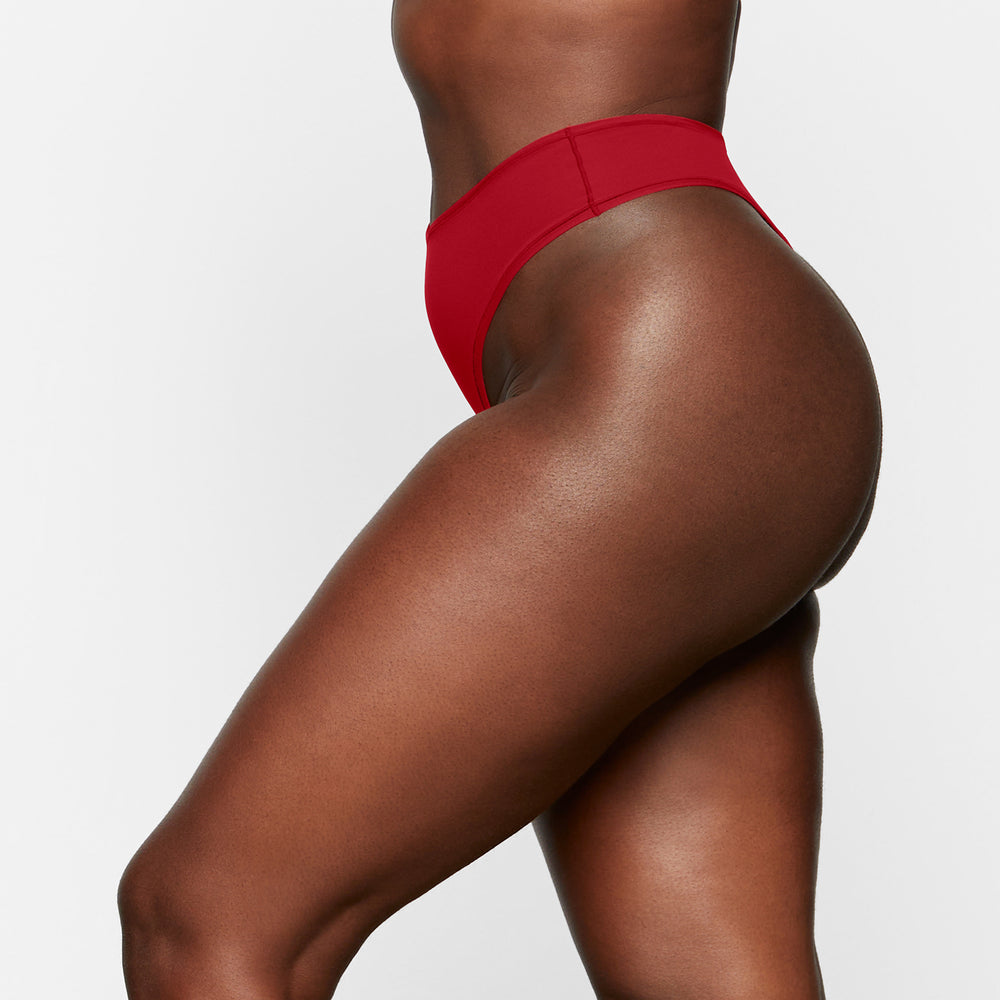 Skims FITS EVERYBODY PACK Thong Donkerrood Gekleurd | ZGJ-650793
