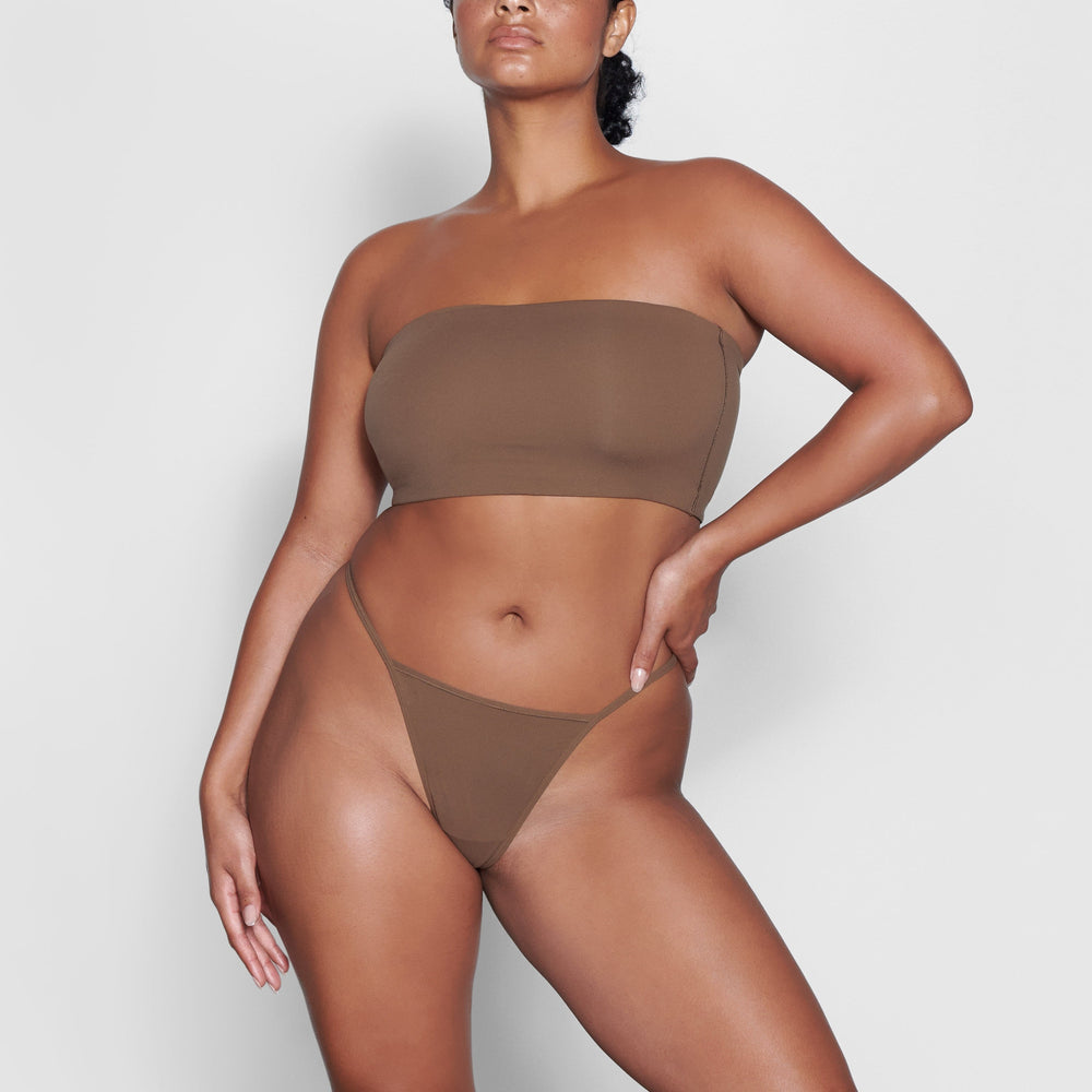 Skims FITS EVERYBODY T STRING Thong Abrikoos | NTF-704916