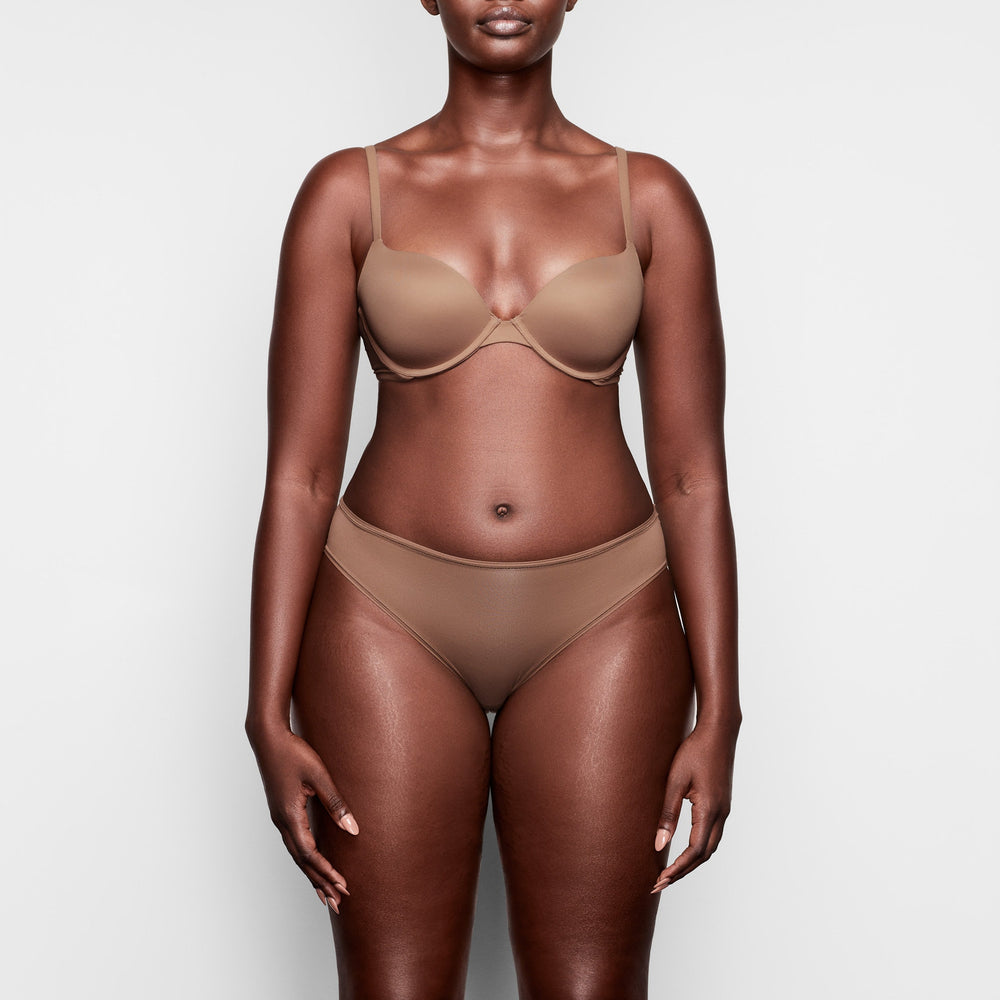 Skims FITS EVERYBODY T-shirt Push Up Bra Abrikoos | ALR-167483
