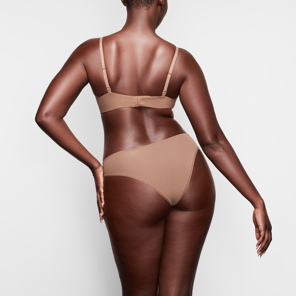 Skims FITS EVERYBODY T-shirt Push Up Bra Abrikoos | ALR-167483