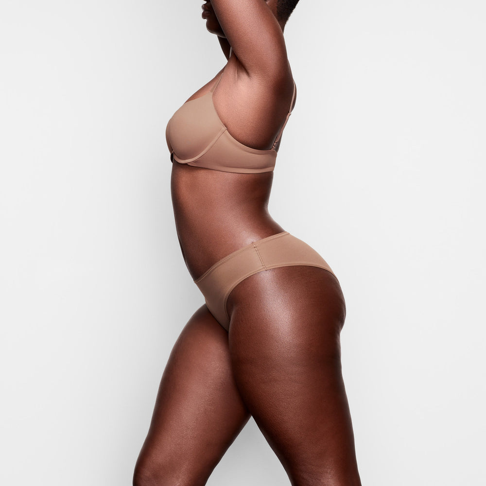Skims FITS EVERYBODY T-shirt Push Up Bra Abrikoos | ALR-167483
