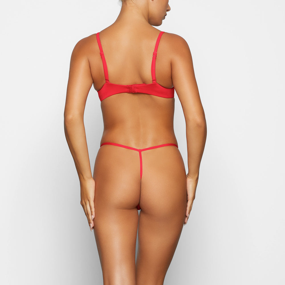 Skims FITS EVERYBODY T-shirt Push Up Bra Rood | EPR-792085