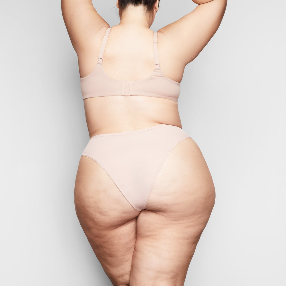 Skims FITS EVERYBODY T-shirt Push Up Bra Beige | FUA-504618