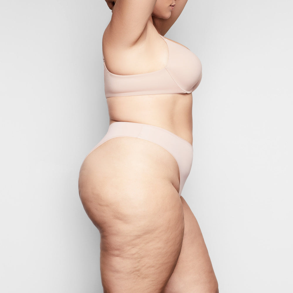 Skims FITS EVERYBODY T-shirt Push Up Bra Beige | FUA-504618