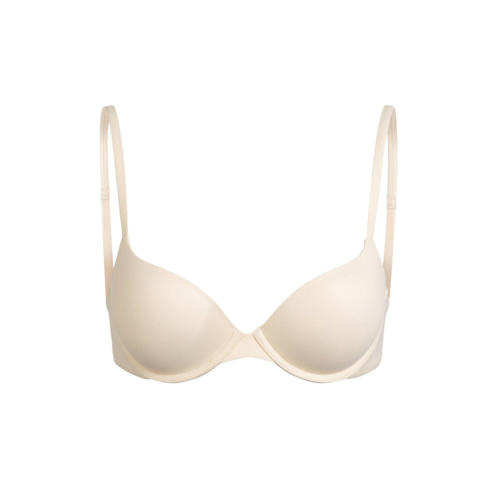 Skims FITS EVERYBODY T-shirt Push Up Bra Bruin | HGX-584609