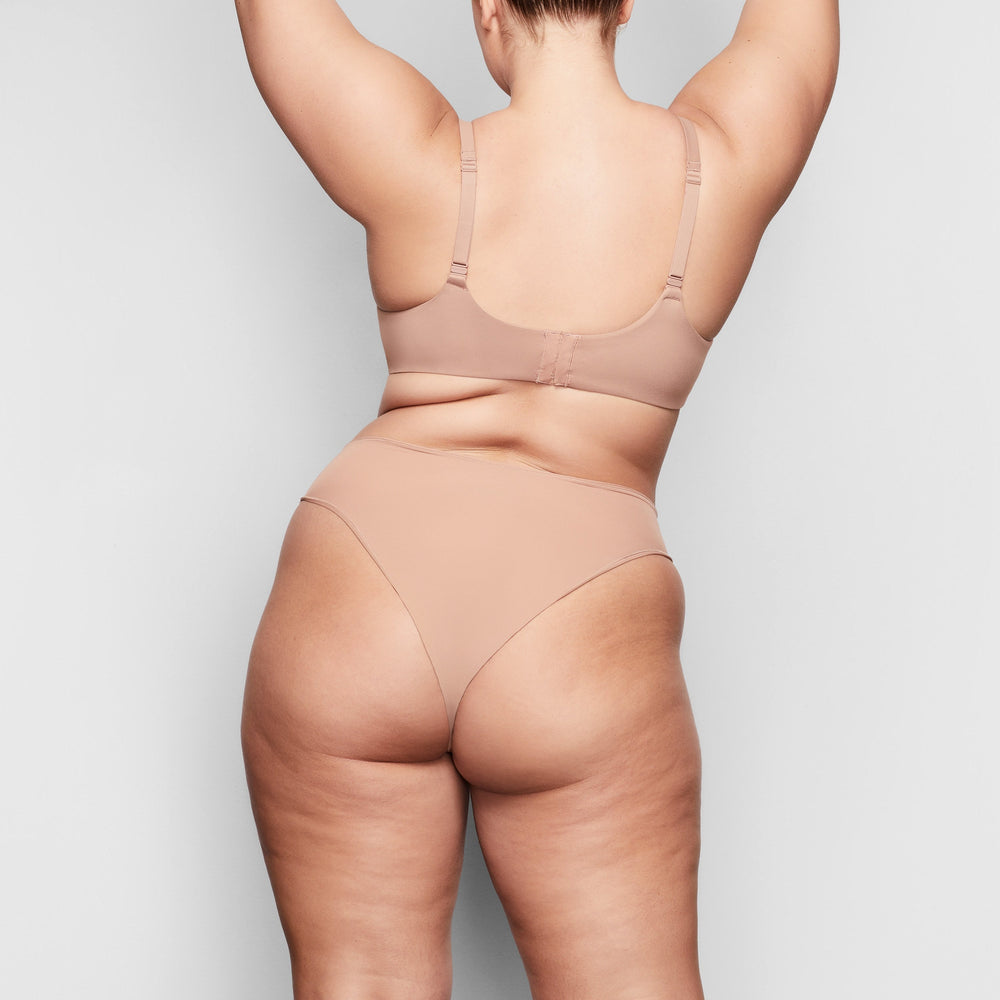 Skims FITS EVERYBODY T-shirt Push Up Bra Abrikoos | KSC-513984