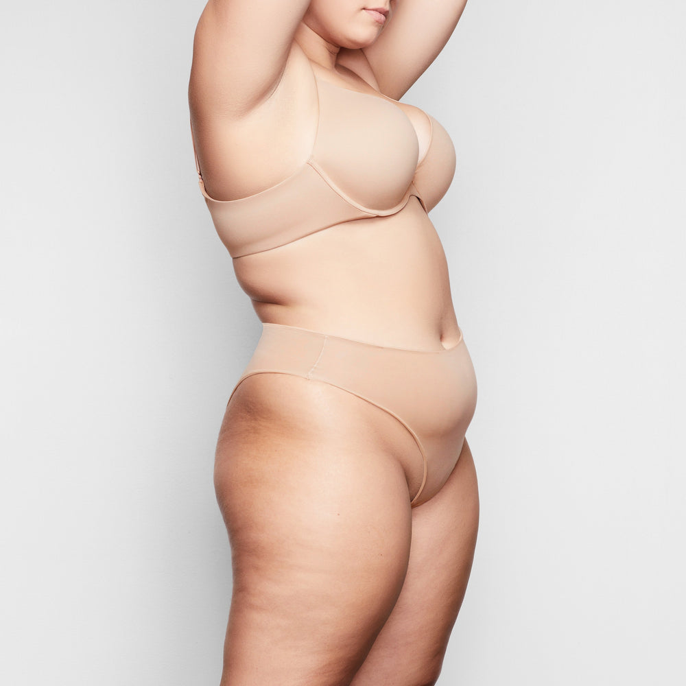 Skims FITS EVERYBODY T-shirt Push Up Bra Beige | QMP-698745