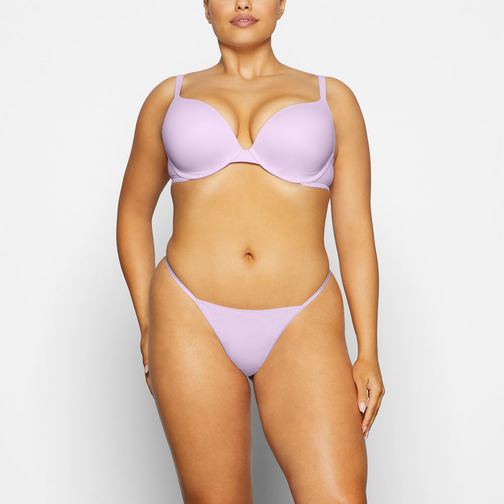 Skims FITS EVERYBODY T-shirt Push Up Bra Paars | WCR-563802