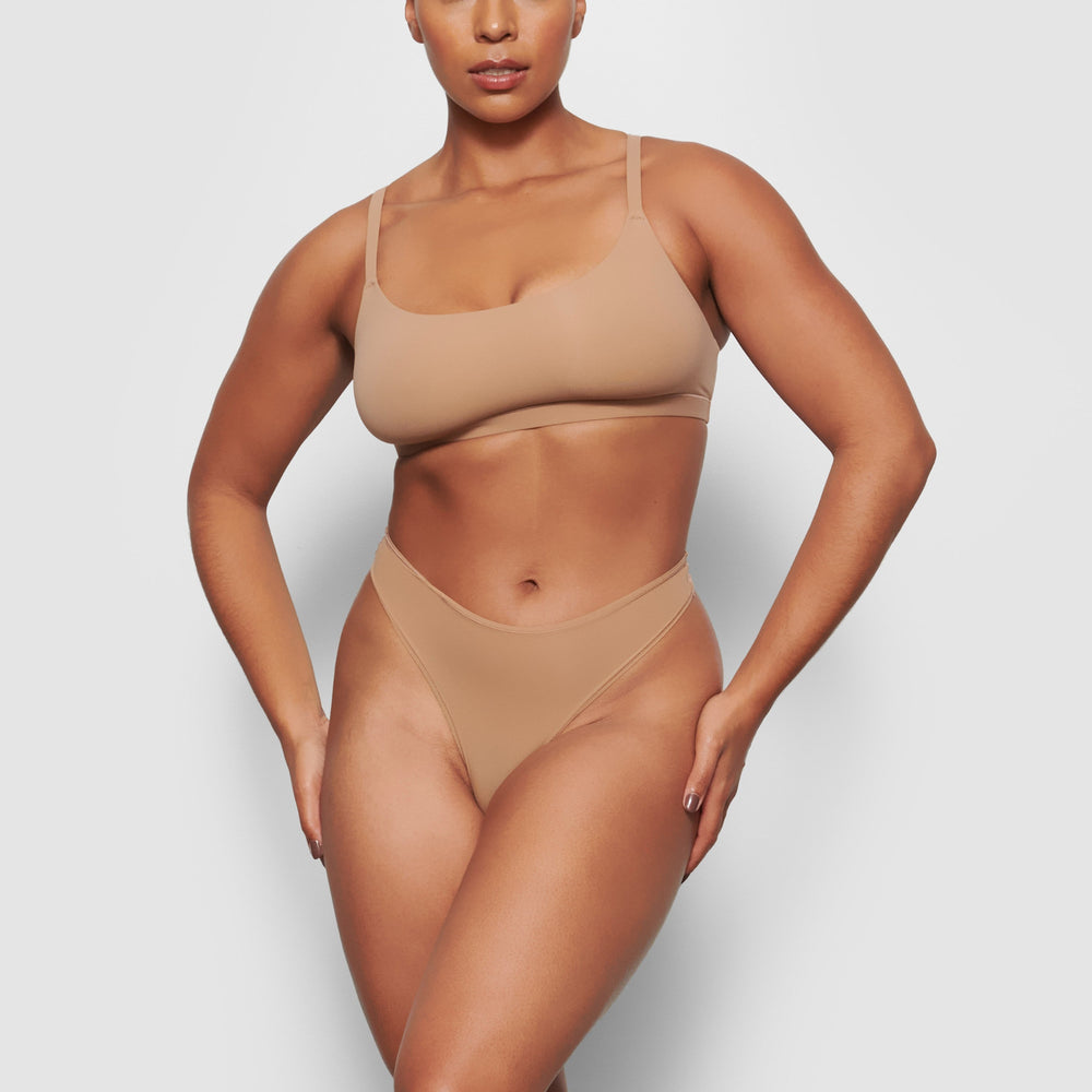 Skims FITS EVERYBODY Thong Abrikoos | AGO-243068