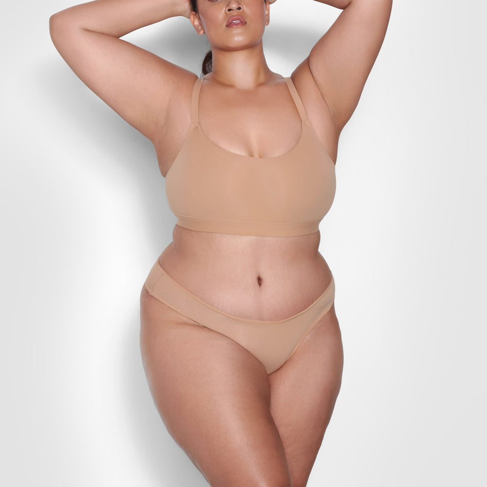 Skims FITS EVERYBODY Thong Beige | RDU-481539