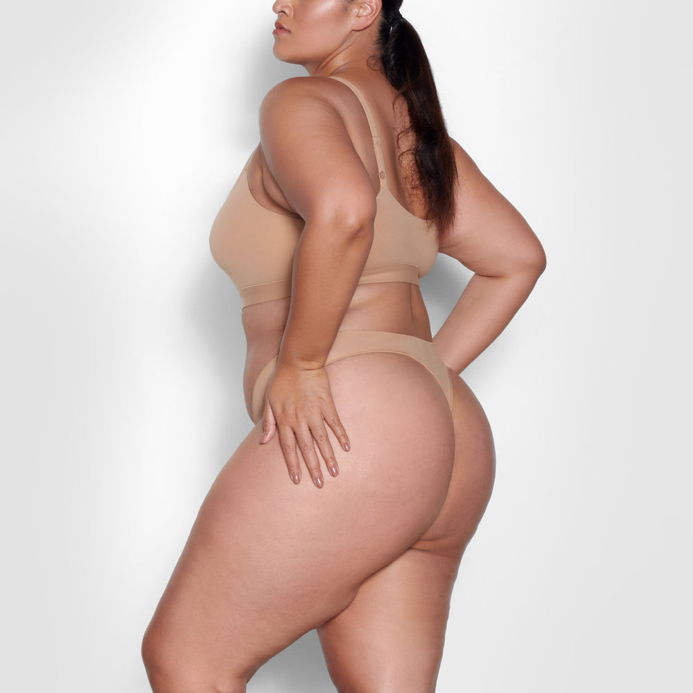 Skims FITS EVERYBODY Thong Beige | RDU-481539