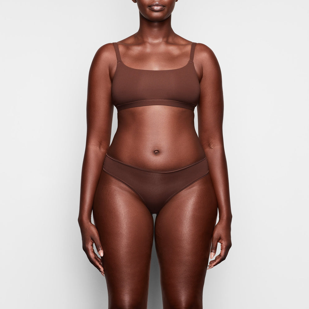 Skims FITS EVERYBODY Thong Chocola | IWH-385109