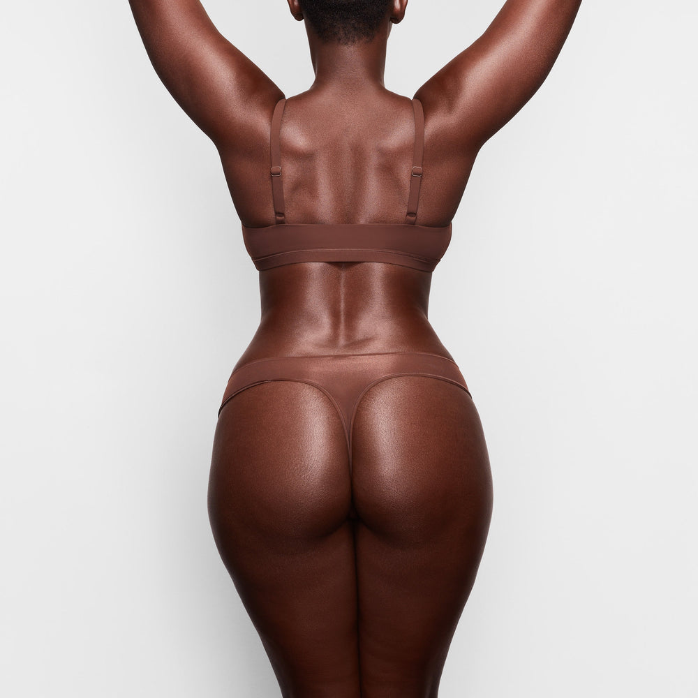 Skims FITS EVERYBODY Thong Chocola | IWH-385109