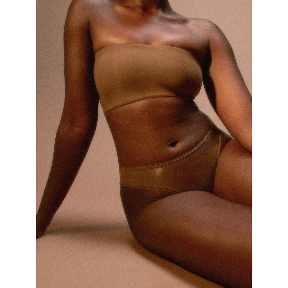 Skims FITS EVERYBODY Thong Chocola | IWH-385109