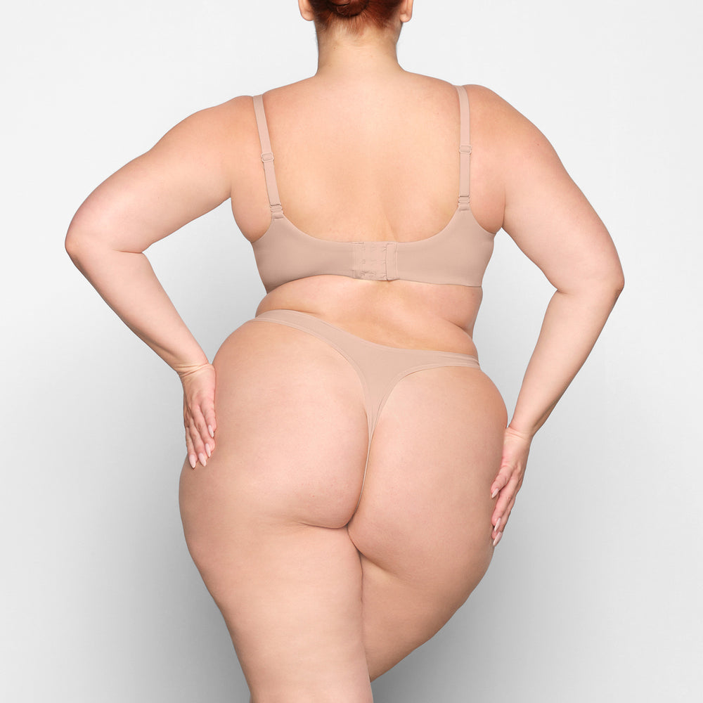 Skims FITS EVERYBODY UNLINED Underwire Bra Beige | HIS-956342